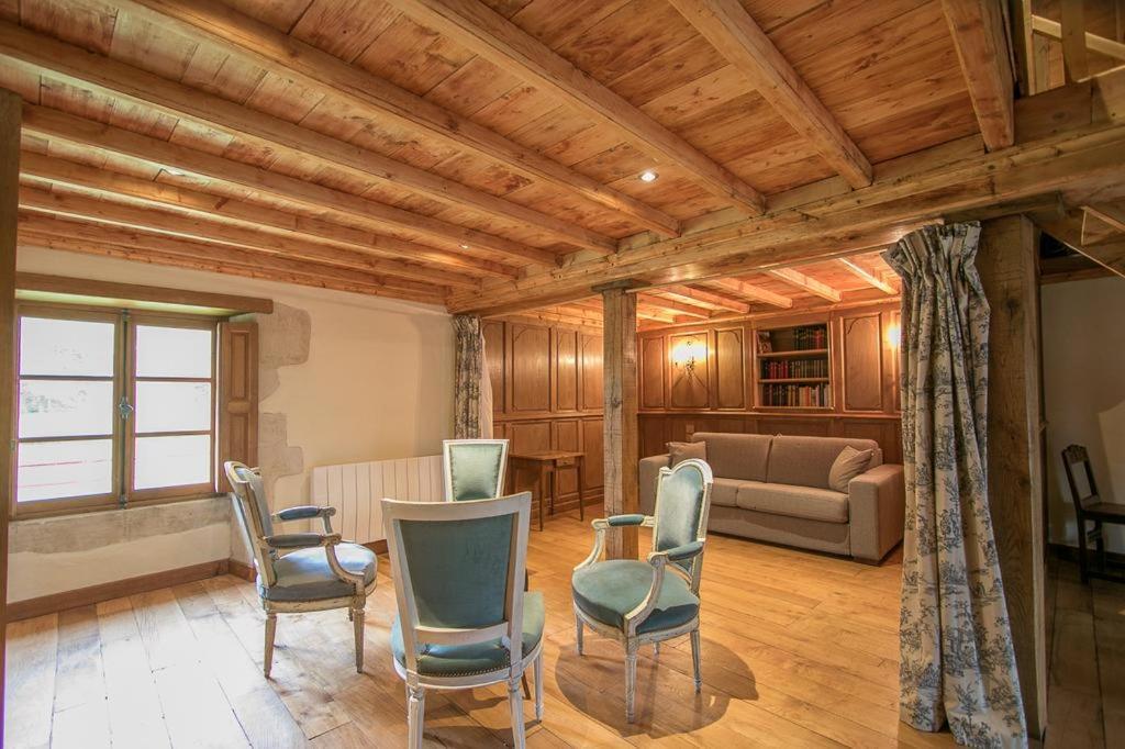 Manoir De Damigny Villa Saint-Martin-des-Entrées Eksteriør billede