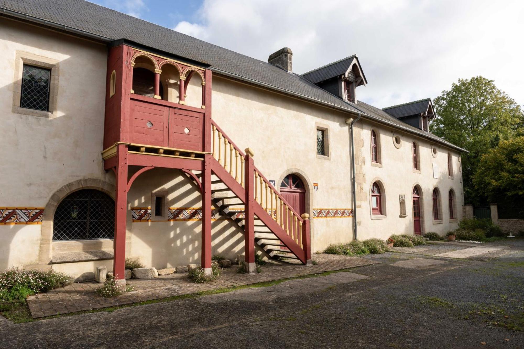 Manoir De Damigny Villa Saint-Martin-des-Entrées Eksteriør billede