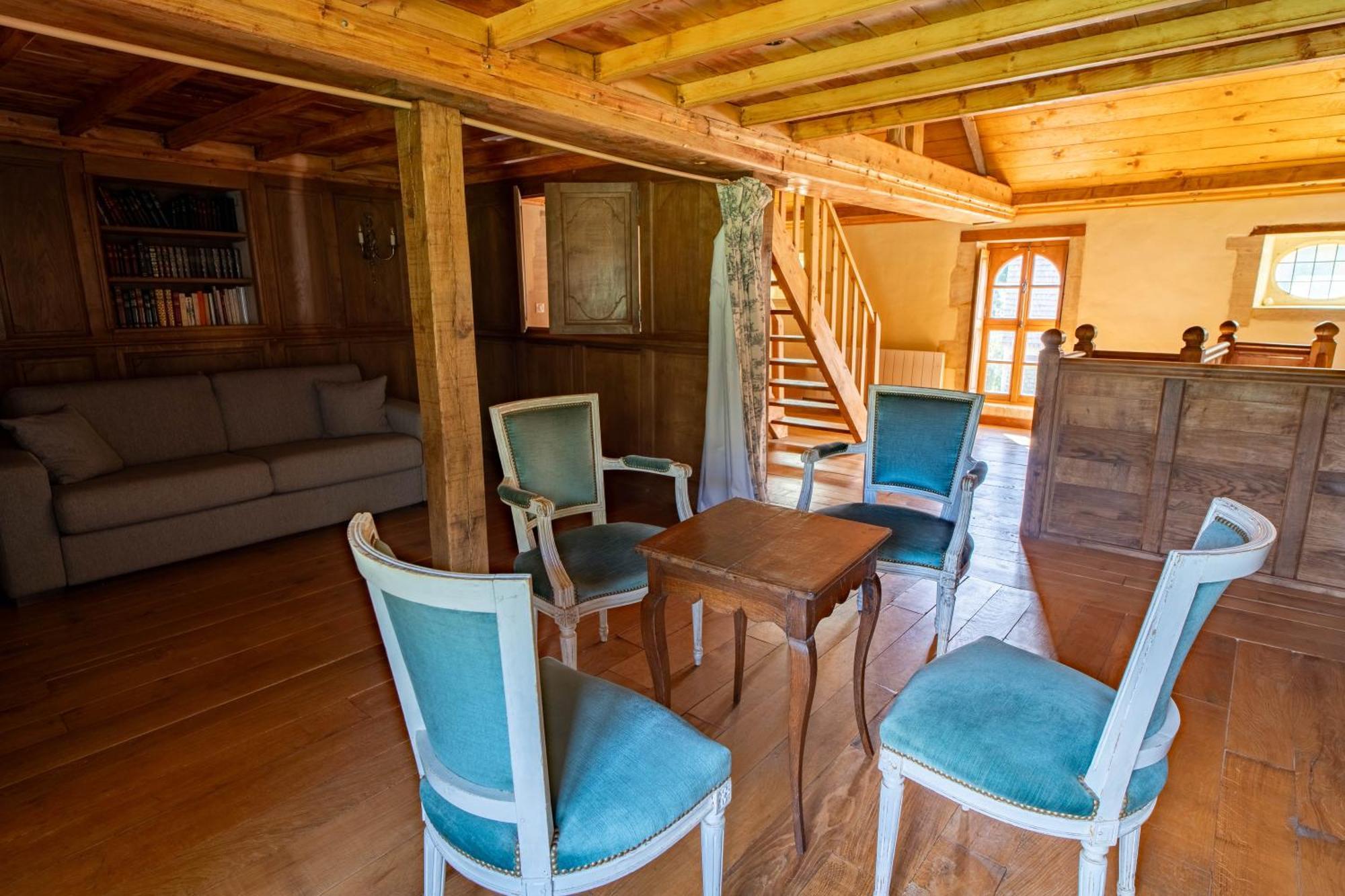 Manoir De Damigny Villa Saint-Martin-des-Entrées Eksteriør billede