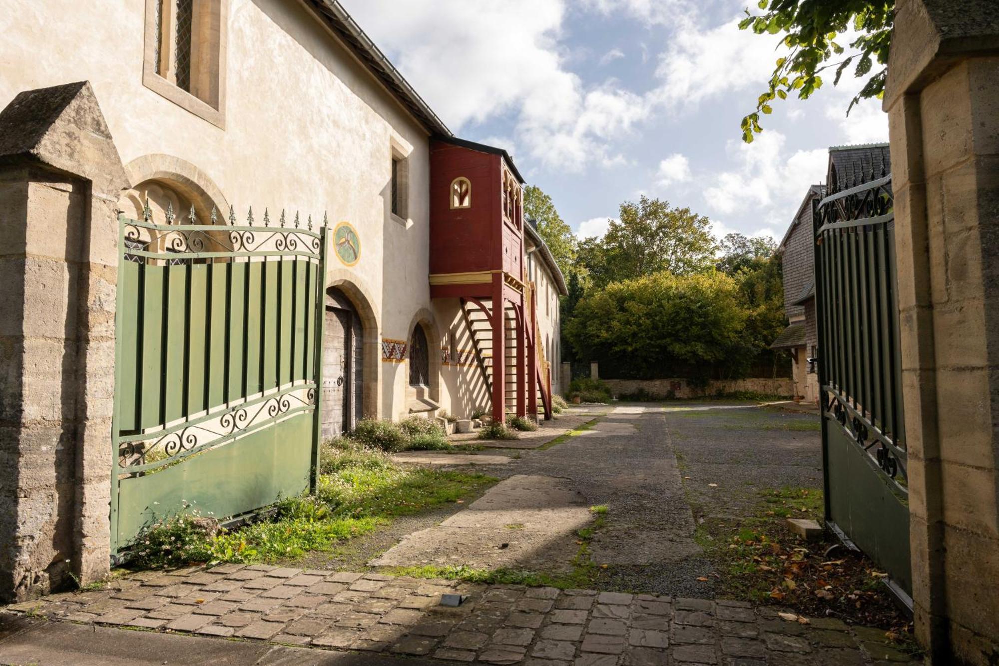Manoir De Damigny Villa Saint-Martin-des-Entrées Eksteriør billede