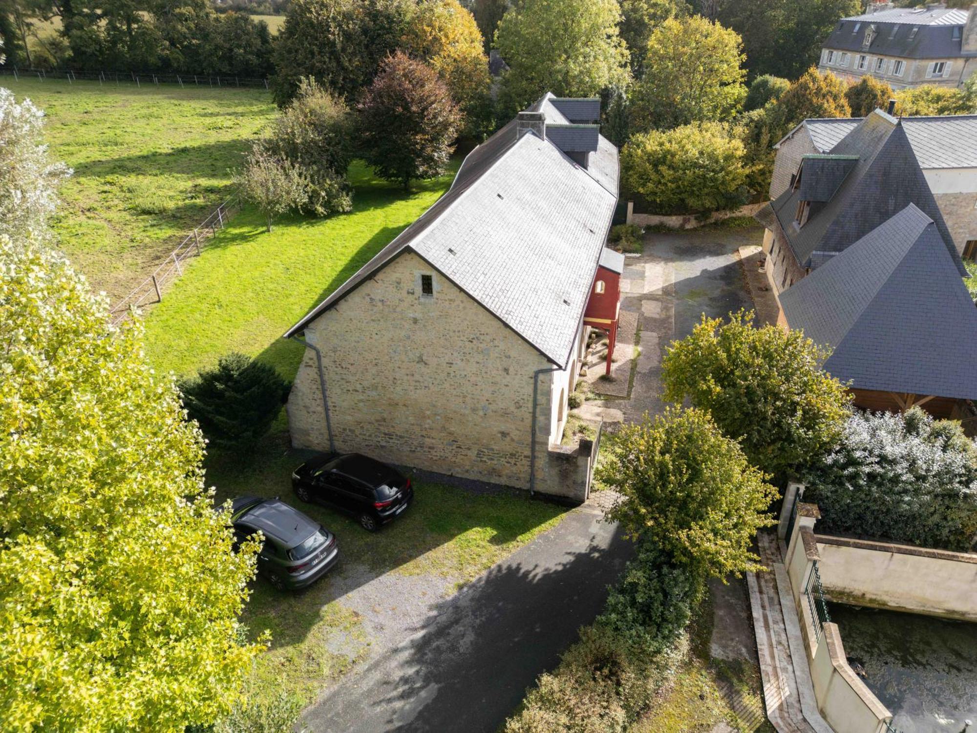 Manoir De Damigny Villa Saint-Martin-des-Entrées Eksteriør billede