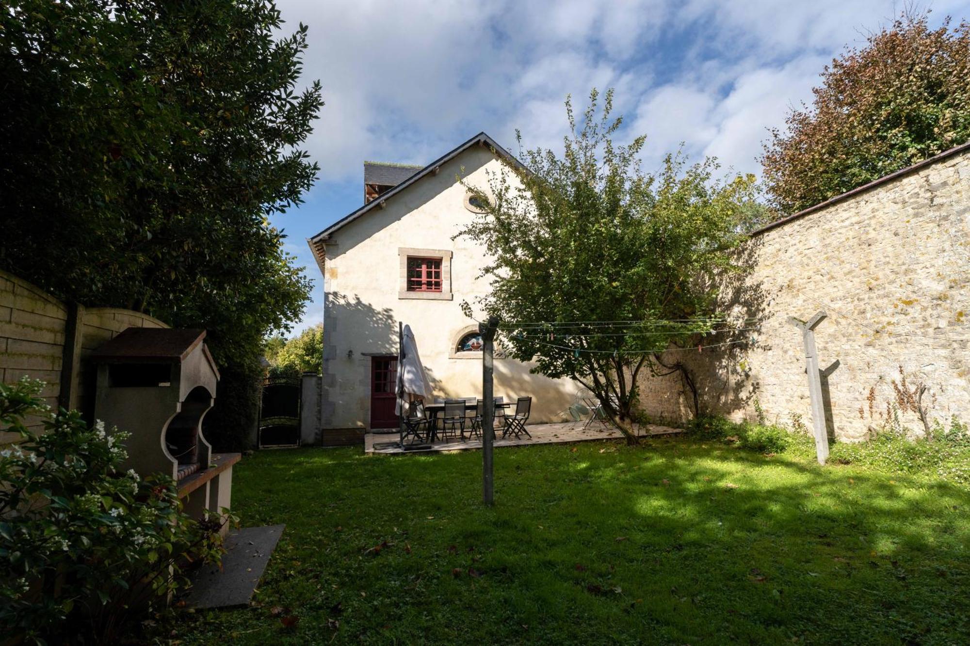 Manoir De Damigny Villa Saint-Martin-des-Entrées Eksteriør billede