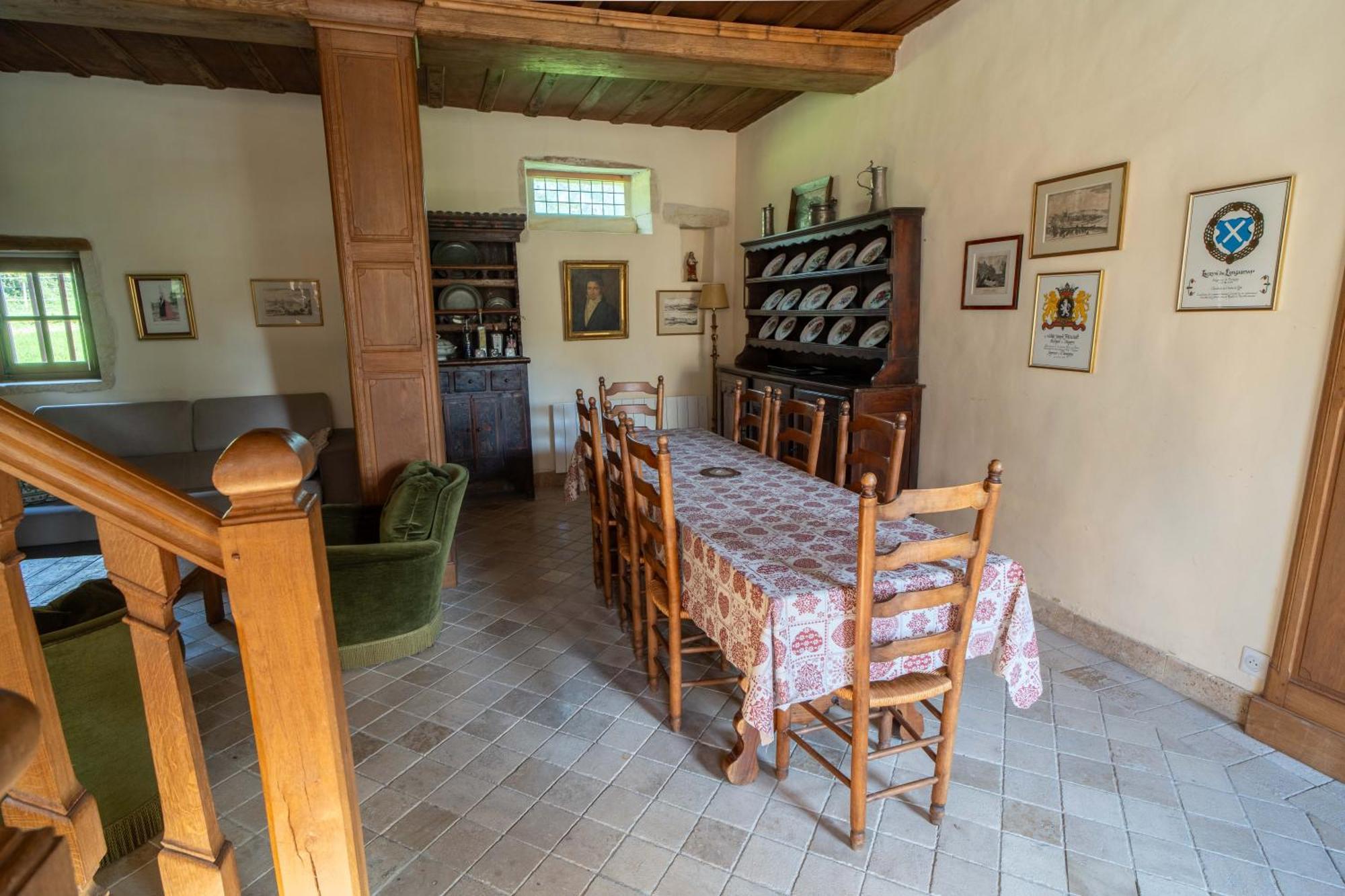 Manoir De Damigny Villa Saint-Martin-des-Entrées Eksteriør billede